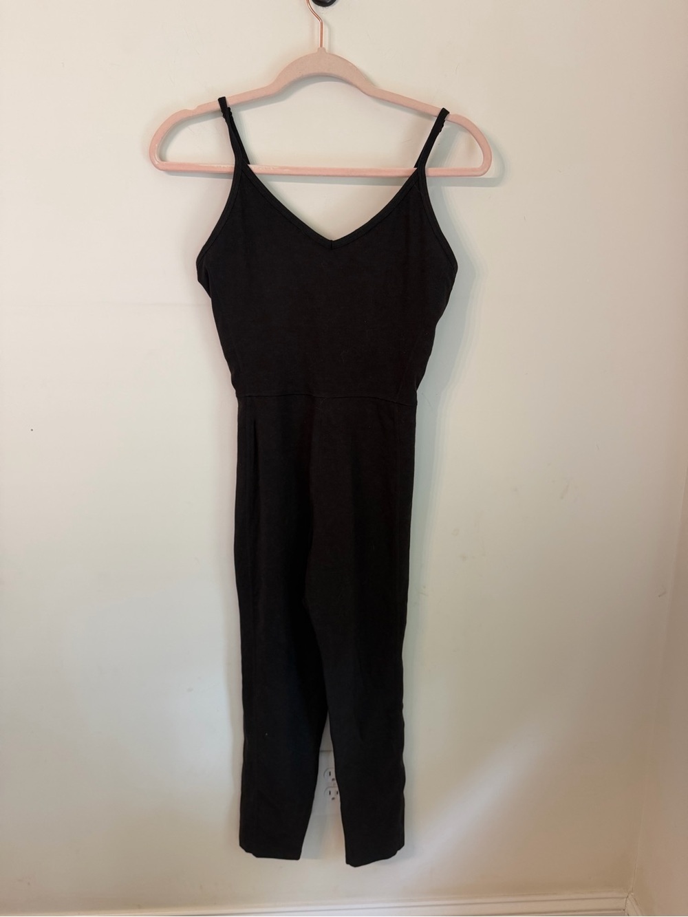 Old Navy PowerSoft 7/8 Cami Bodysuit Jumpsuit size M petite NWOT